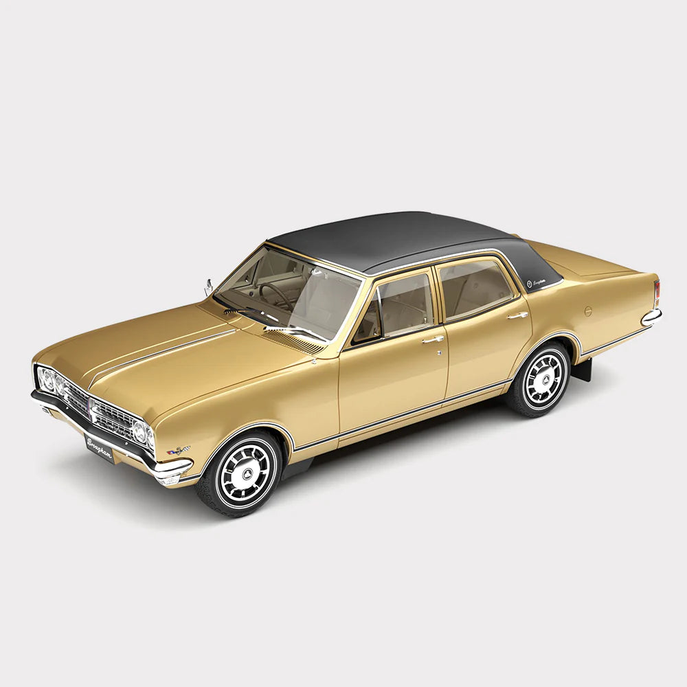 *PRE-ORDER* Holden HK Brougham - Inca Gold - 1:18 Scale Resin Model - AUTHENTIC COLLECTABLES