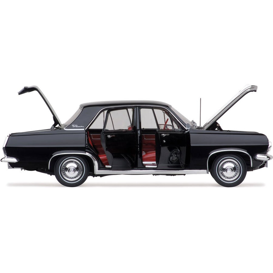 Holden HR Premier Warrigal Black - 1:18 Scale Diecast Model