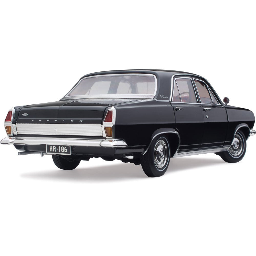 Holden HR Premier Warrigal Black - 1:18 Scale Diecast Model