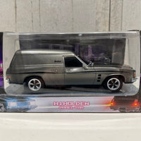 LIGHT UP HJ HOLDEN SANDMAN PANEL VAN LICORICE MET GREY - 1:24 SCALE