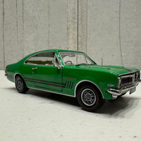 HOLDEN HT GTS 350 MONARO - GREEN - 1:32 SCALE DIECAST MODEL