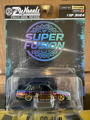 OZ WHEELS - Holden Commodore VK SS Group A, “Super Fusion meanie” - 2025 Diecast Model Expo