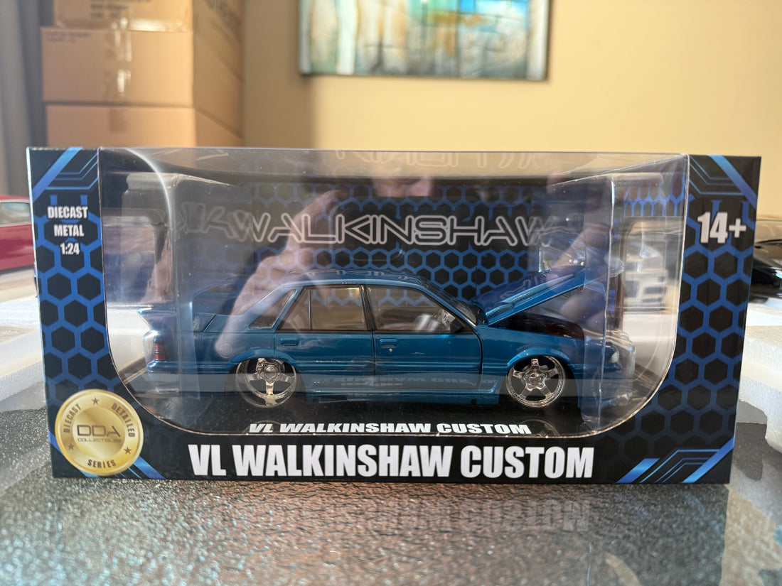 VL WALKINSHAW CUSTOM - FORMULA BLUE - 1:24 SCALE DIECAST MODEL - DDA