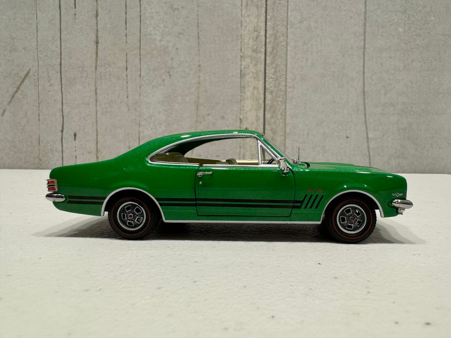 HOLDEN HT GTS 350 MONARO - GREEN - 1:32 SCALE DIECAST MODEL