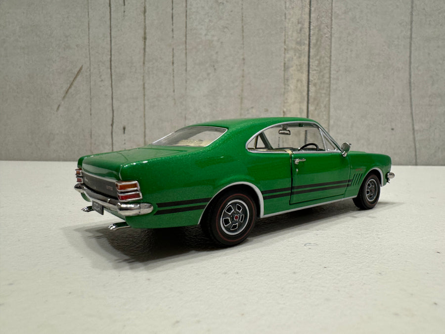 HOLDEN HT GTS 350 MONARO - GREEN - 1:32 SCALE DIECAST MODEL