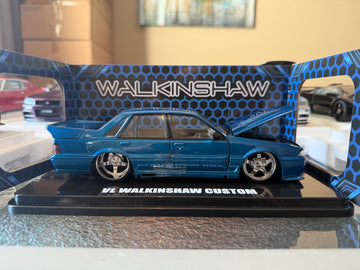 VL WALKINSHAW CUSTOM - FORMULA BLUE - 1:24 SCALE DIECAST MODEL - DDA