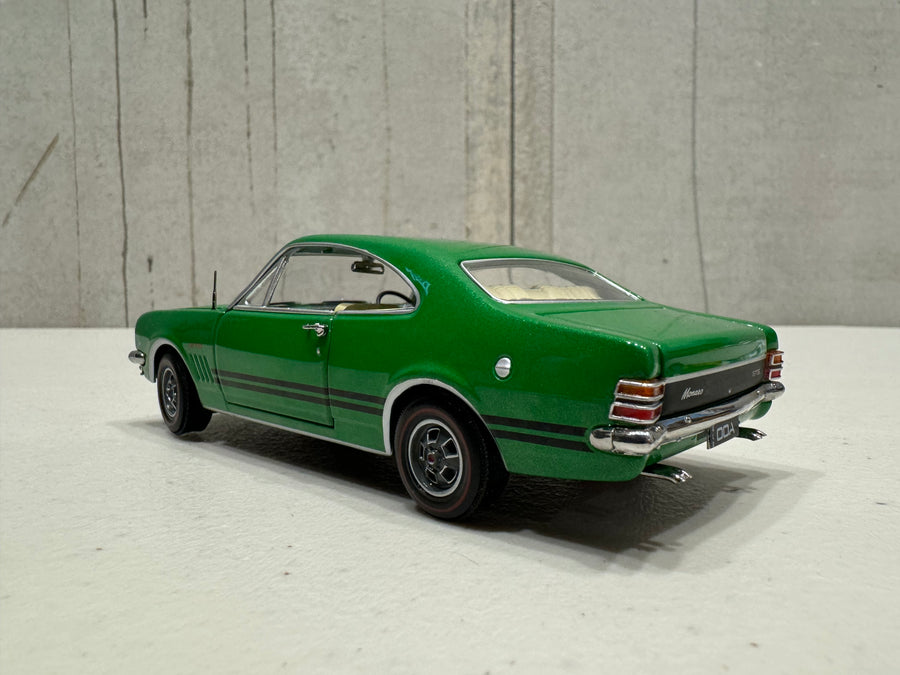 HOLDEN HT GTS 350 MONARO - GREEN - 1:32 SCALE DIECAST MODEL