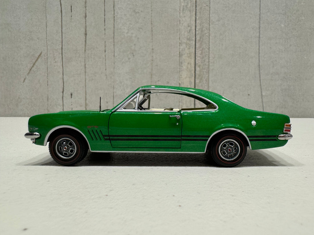 HOLDEN HT GTS 350 MONARO - GREEN - 1:32 SCALE DIECAST MODEL