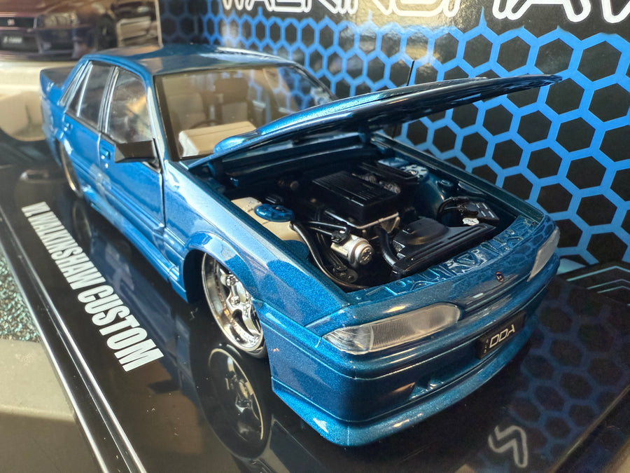 VL WALKINSHAW CUSTOM - FORMULA BLUE - 1:24 SCALE DIECAST MODEL - DDA