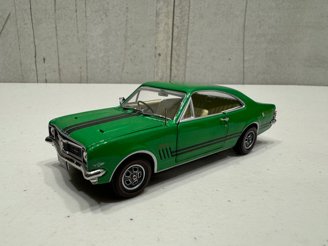 HOLDEN HT GTS 350 MONARO - GREEN - 1:32 SCALE DIECAST MODEL