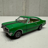 HOLDEN HT GTS 350 MONARO - GREEN - 1:32 SCALE DIECAST MODEL