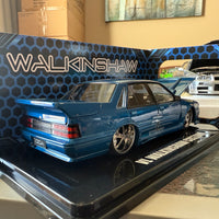VL WALKINSHAW CUSTOM - FORMULA BLUE - 1:24 SCALE DIECAST MODEL - DDA