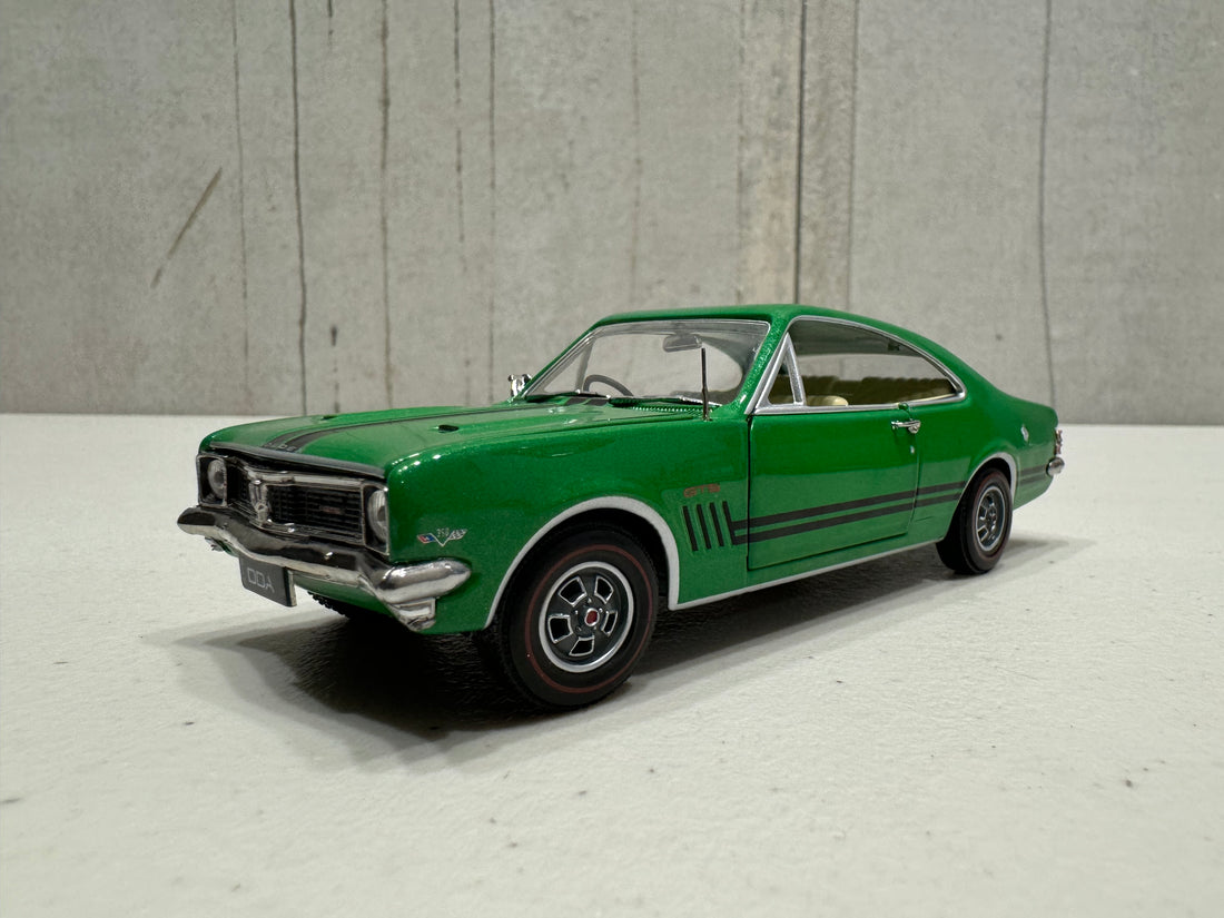 HOLDEN HT GTS 350 MONARO - GREEN - 1:32 SCALE DIECAST MODEL