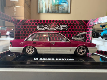 BLOWN VL CALAIS - ROSEWOOD PINK - 1:24 SCALE DIECAST MODEL - DDA