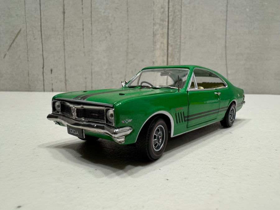 HOLDEN HT GTS 350 MONARO - GREEN - 1:32 SCALE DIECAST MODEL