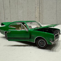 HOLDEN HT GTS 350 MONARO - GREEN - 1:32 SCALE DIECAST MODEL