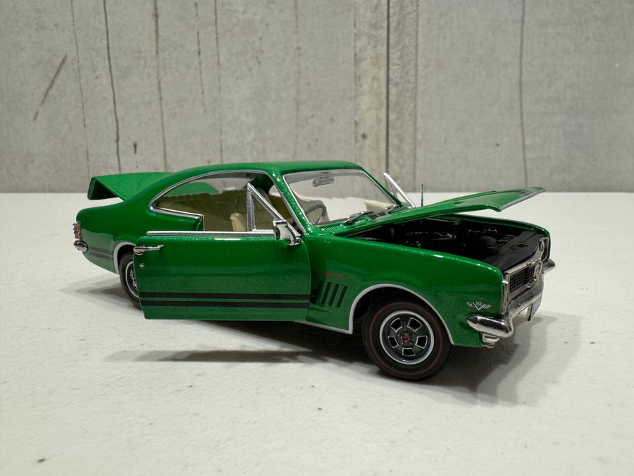 HOLDEN HT GTS 350 MONARO - GREEN - 1:32 SCALE DIECAST MODEL