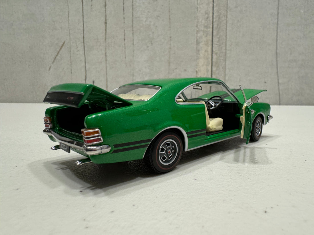 HOLDEN HT GTS 350 MONARO - GREEN - 1:32 SCALE DIECAST MODEL