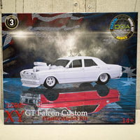 1:24 XY GT Falcon Custom Slammed Blown Plastic Model Kit