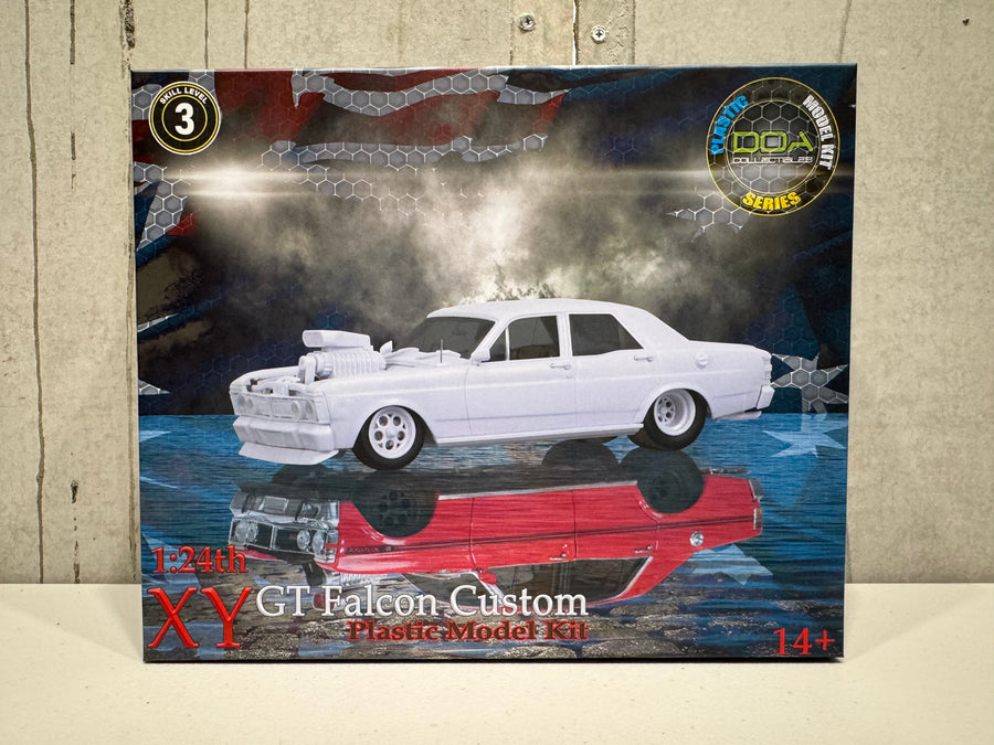 1:24 XY GT Falcon Custom Slammed Blown Plastic Model Kit