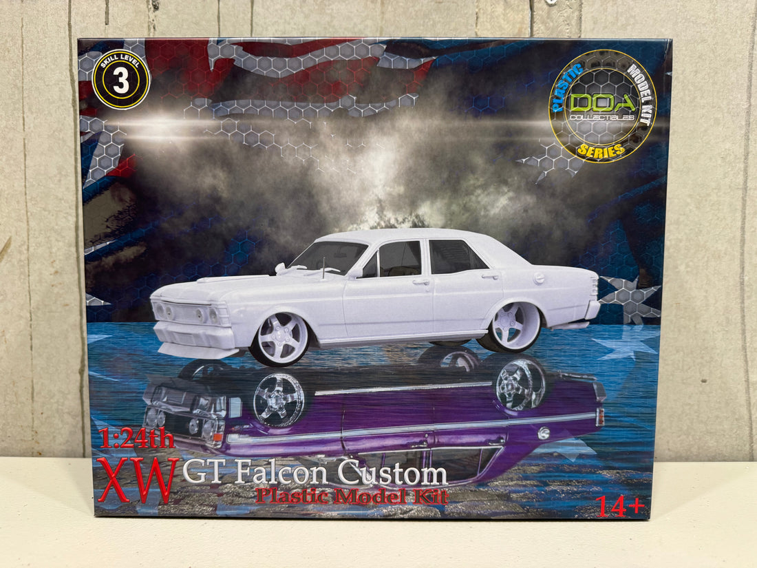 1:24 XW GTHO Falcon Custom Slammed Plastic Model Kit