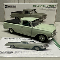 Holden EH Utility Balhannah green - 1:18 Scale Diecast Model