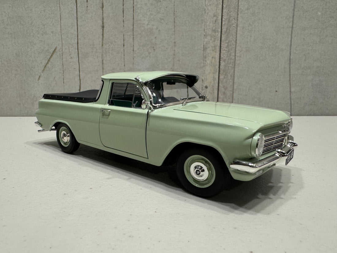 Holden EH Utility Balhannah green - 1:18 Scale Diecast Model