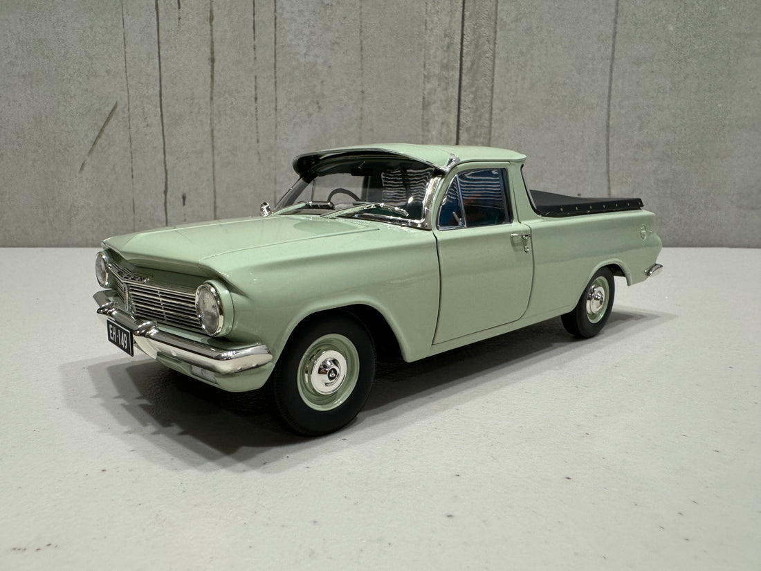 Holden EH Utility Balhannah green - 1:18 Scale Diecast Model