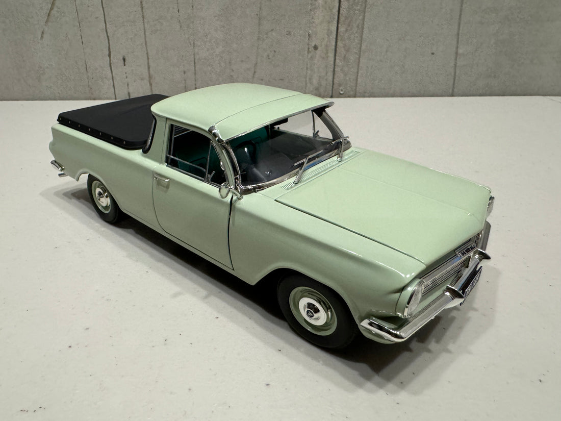 Holden EH Utility Balhannah green - 1:18 Scale Diecast Model