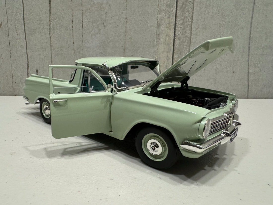 Holden EH Utility Balhannah green - 1:18 Scale Diecast Model