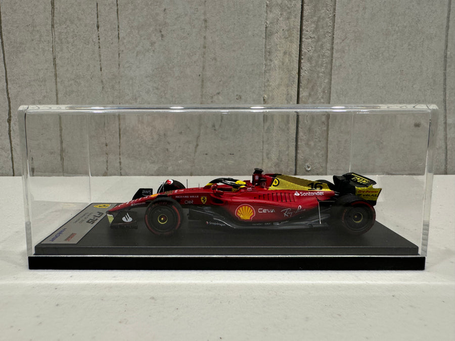 Ferrari F1-75 No.16 Italian GP 2022 - Charles Leclerc - 1:43 Scale Resin Model Car