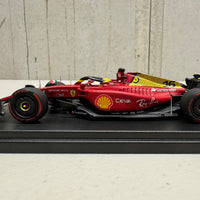 Ferrari F1-75 No.16 Italian GP 2022 - Charles Leclerc - 1:43 Scale Resin Model Car