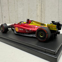 Ferrari F1-75 No.16 Italian GP 2022 - Charles Leclerc - 1:43 Scale Resin Model Car