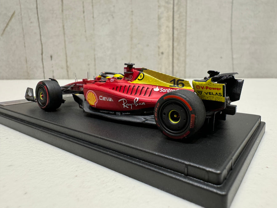 Ferrari F1-75 No.16 Italian GP 2022 - Charles Leclerc - 1:43 Scale Resin Model Car