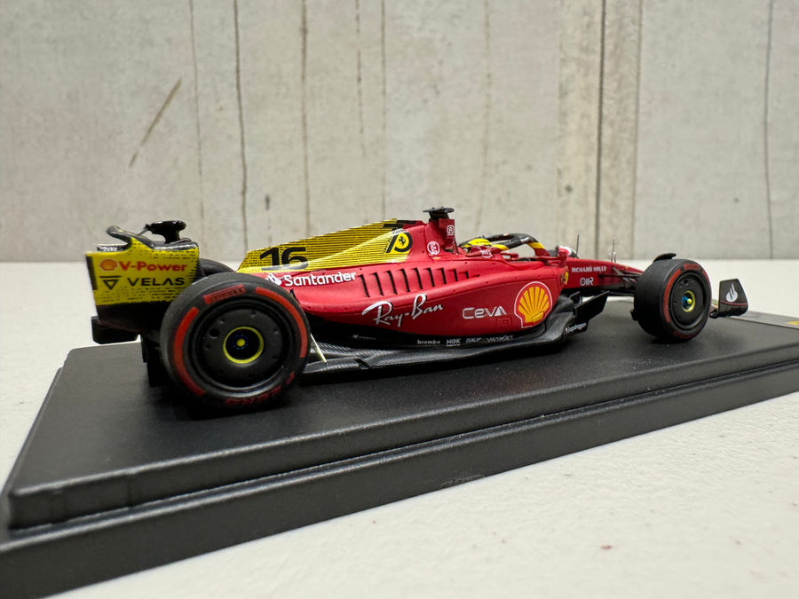 Ferrari F1-75 No.16 Italian GP 2022 - Charles Leclerc - 1:43 Scale Resin Model Car