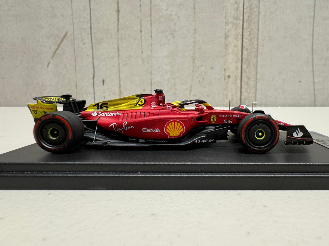 Ferrari F1-75 No.16 Italian GP 2022 - Charles Leclerc - 1:43 Scale Resin Model Car