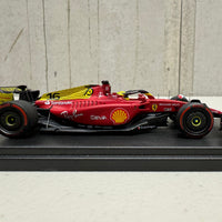 Ferrari F1-75 No.16 Italian GP 2022 - Charles Leclerc - 1:43 Scale Resin Model Car