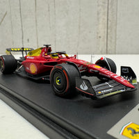 Ferrari F1-75 No.16 Italian GP 2022 - Charles Leclerc - 1:43 Scale Resin Model Car