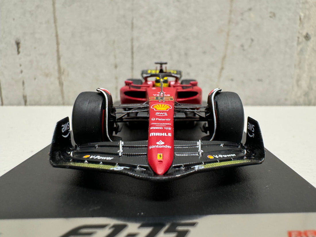 Ferrari F1-75 No.16 Italian GP 2022 - Charles Leclerc - 1:43 Scale Resin Model Car