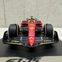 Ferrari F1-75 No.16 Italian GP 2022 - Charles Leclerc - 1:43 Scale Resin Model Car