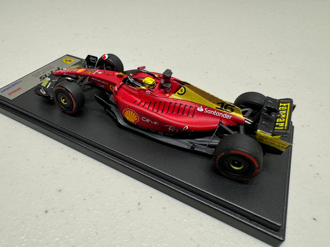 Ferrari F1-75 No.16 Italian GP 2022 - Charles Leclerc - 1:43 Scale Resin Model Car