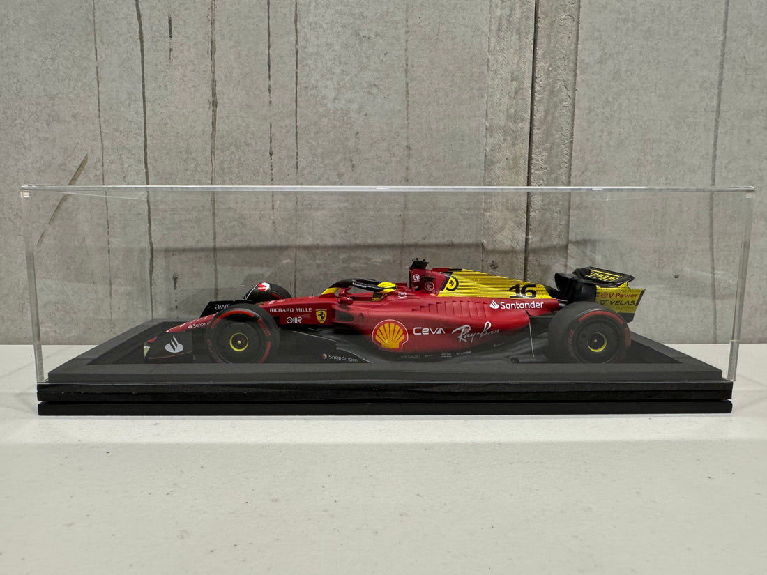 Ferrari F1-75 No.16 Italian GP 2022 - Charles Leclerc - 1:18 Scale Resin Model Car