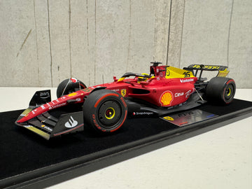 Ferrari F1-75 No.16 Italian GP 2022 - Charles Leclerc - 1:18 Scale Resin Model Car