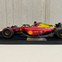 Ferrari F1-75 No.16 Italian GP 2022 - Charles Leclerc - 1:18 Scale Resin Model Car