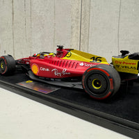 Ferrari F1-75 No.16 Italian GP 2022 - Charles Leclerc - 1:18 Scale Resin Model Car