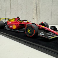 Ferrari F1-75 No.16 Italian GP 2022 - Charles Leclerc - 1:18 Scale Resin Model Car