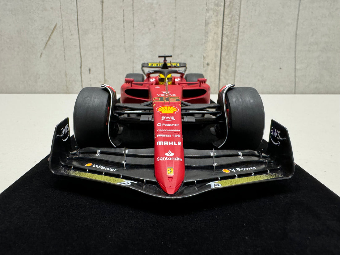 Ferrari F1-75 No.16 Italian GP 2022 - Charles Leclerc - 1:18 Scale Resin Model Car