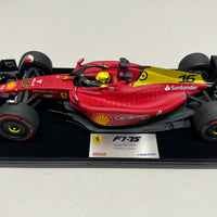 Ferrari F1-75 No.16 Italian GP 2022 - Charles Leclerc - 1:18 Scale Resin Model Car