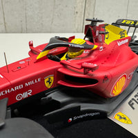 Ferrari F1-75 No.16 Italian GP 2022 - Charles Leclerc - 1:18 Scale Resin Model Car