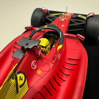 Ferrari F1-75 No.16 Italian GP 2022 - Charles Leclerc - 1:18 Scale Resin Model Car